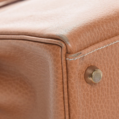 Hermes Ardennes Kelly Retourne 32 Gold 39 of 42
