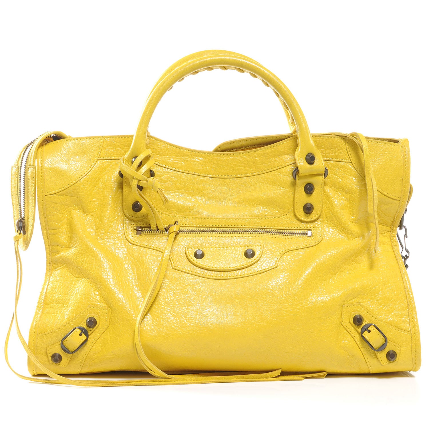 Balenciaga Agneau City Curry 1 of 7
