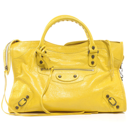 Balenciaga Agneau City Curry 1 of 7