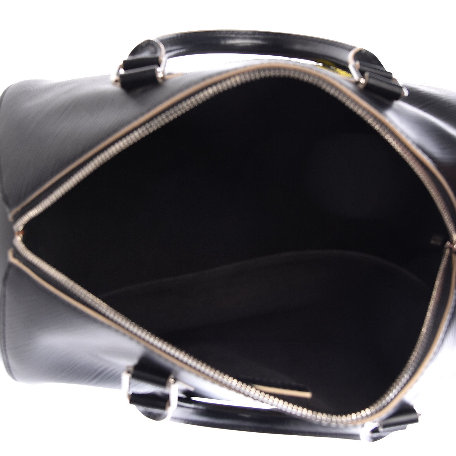 Louis Vuitton Epi World Tour Speedy 30 Black 5 of 11