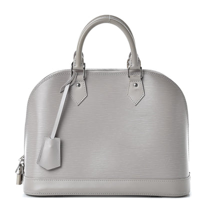 Louis Vuitton Epi Alma PM Gris 1 of 12