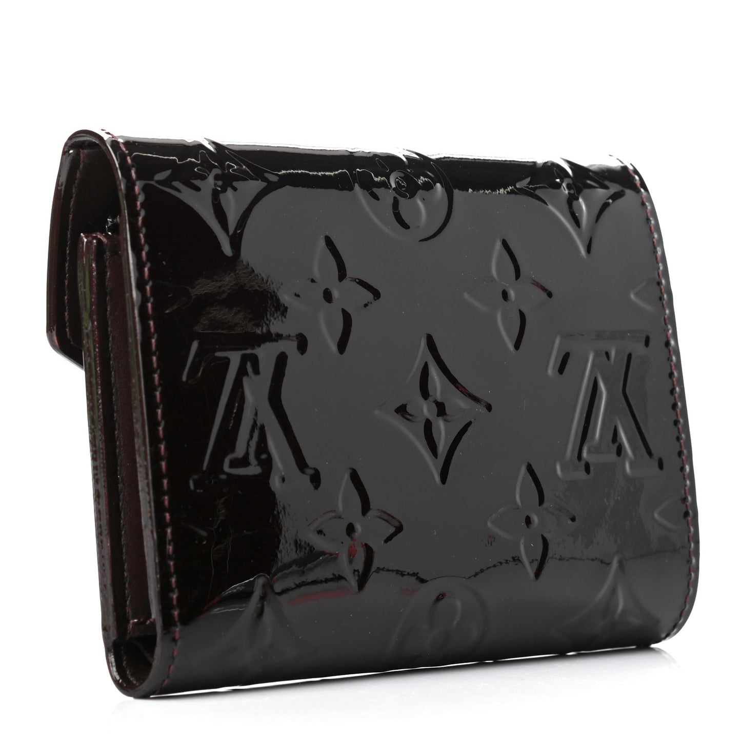Vernis Victorine Wallet Amarante