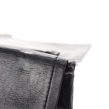 Chanel Aged Calfskin Quilted 50th Anniversary 2.55 Reissue 227 Flap Black 10 of 13