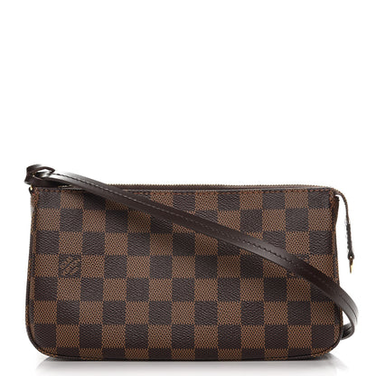 Louis Vuitton Damier Ebene Pochette Accessories NM 1 of 7