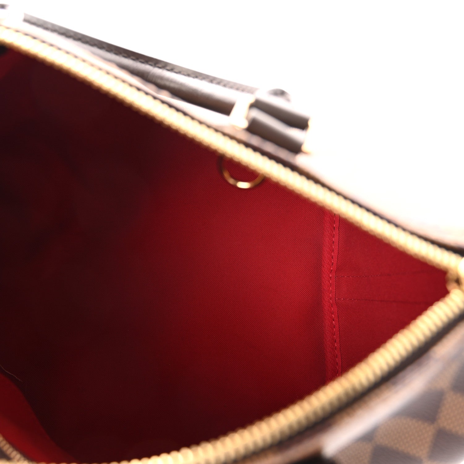 Louis Vuitton Damier Ebene Speedy Bandouliere 25 5 of 9