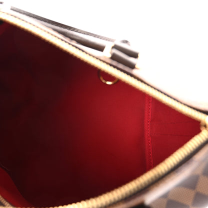 Louis Vuitton Damier Ebene Speedy Bandouliere 25 5 of 9