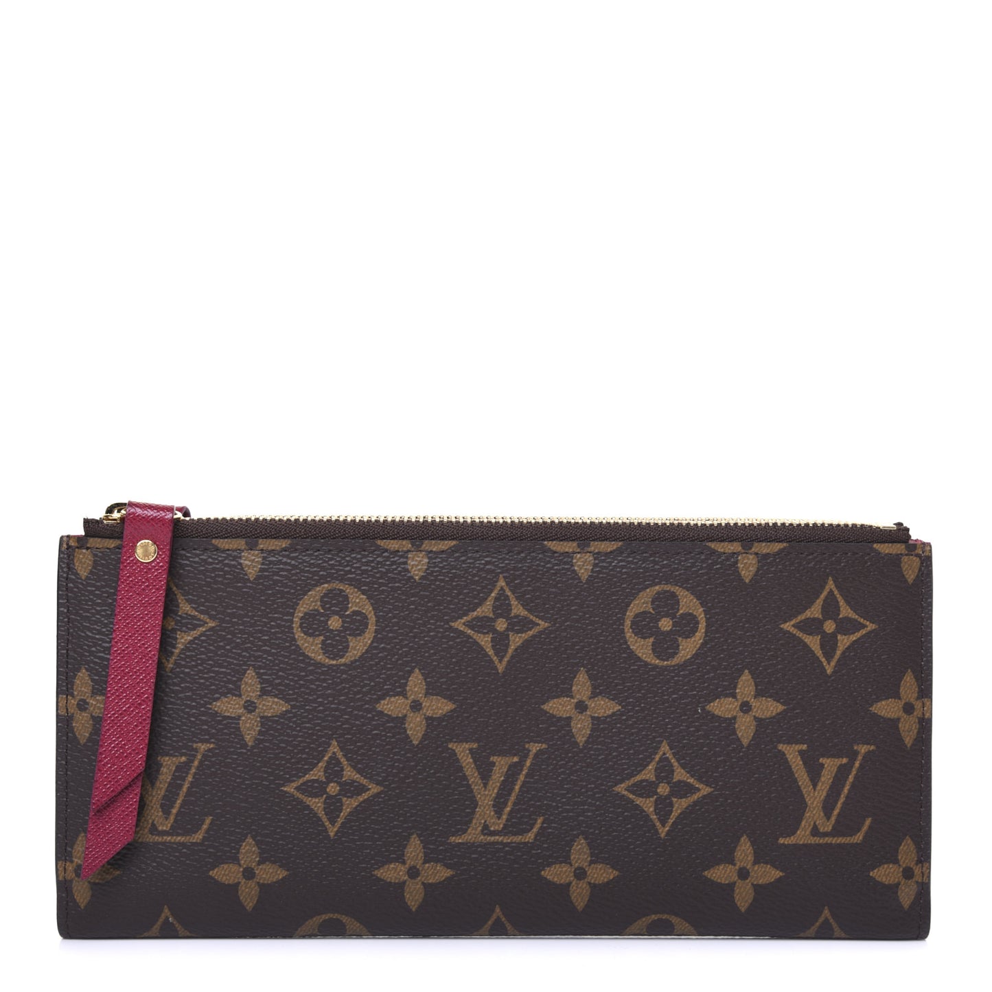 Monogram Adele Wallet Fuchsia
