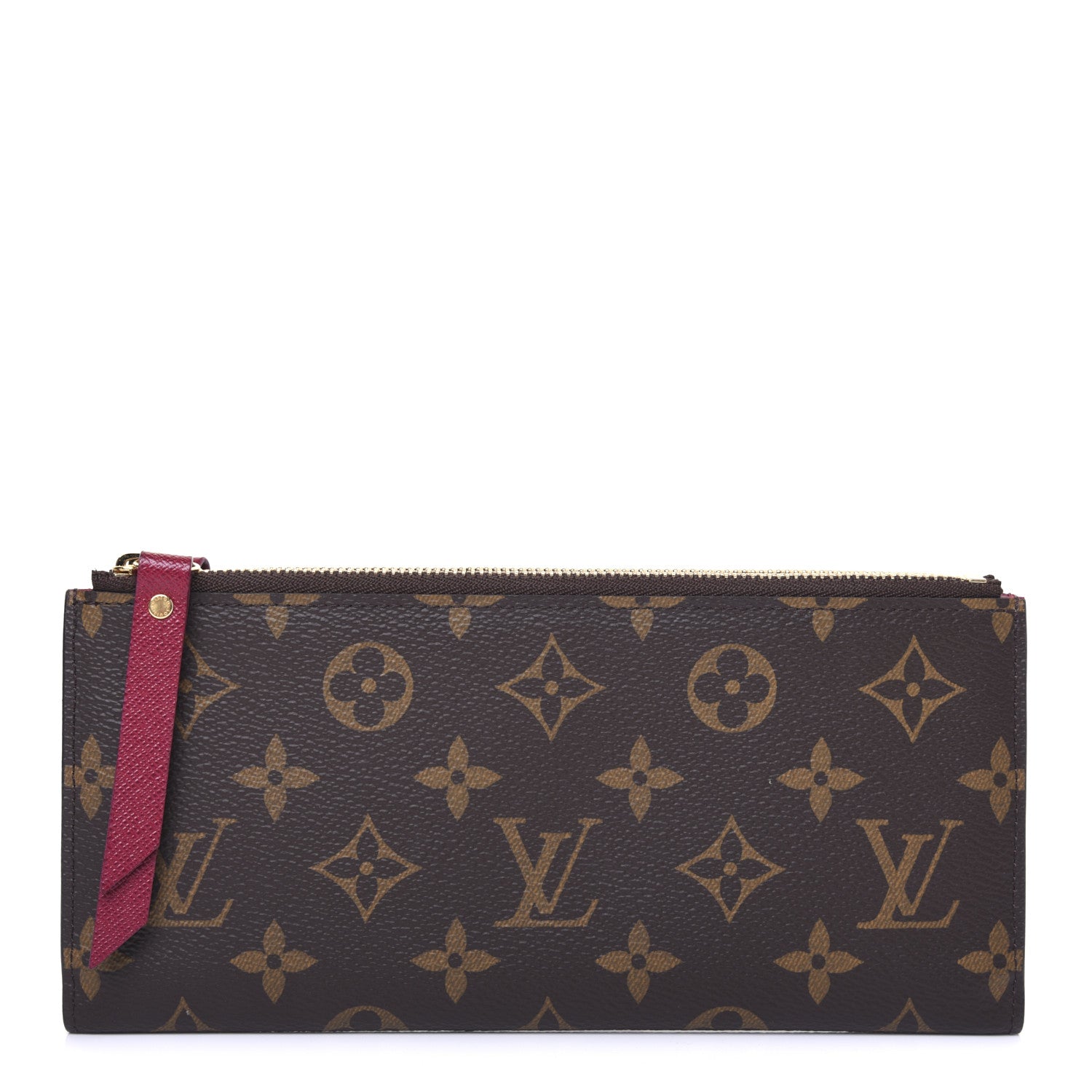 Louis Vuitton Monogram Adele Wallet Fuchsia 1 of 8