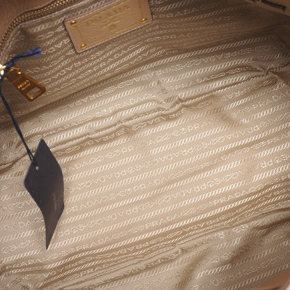 Prada Vitello Daino Bag Sughero 6 of 9