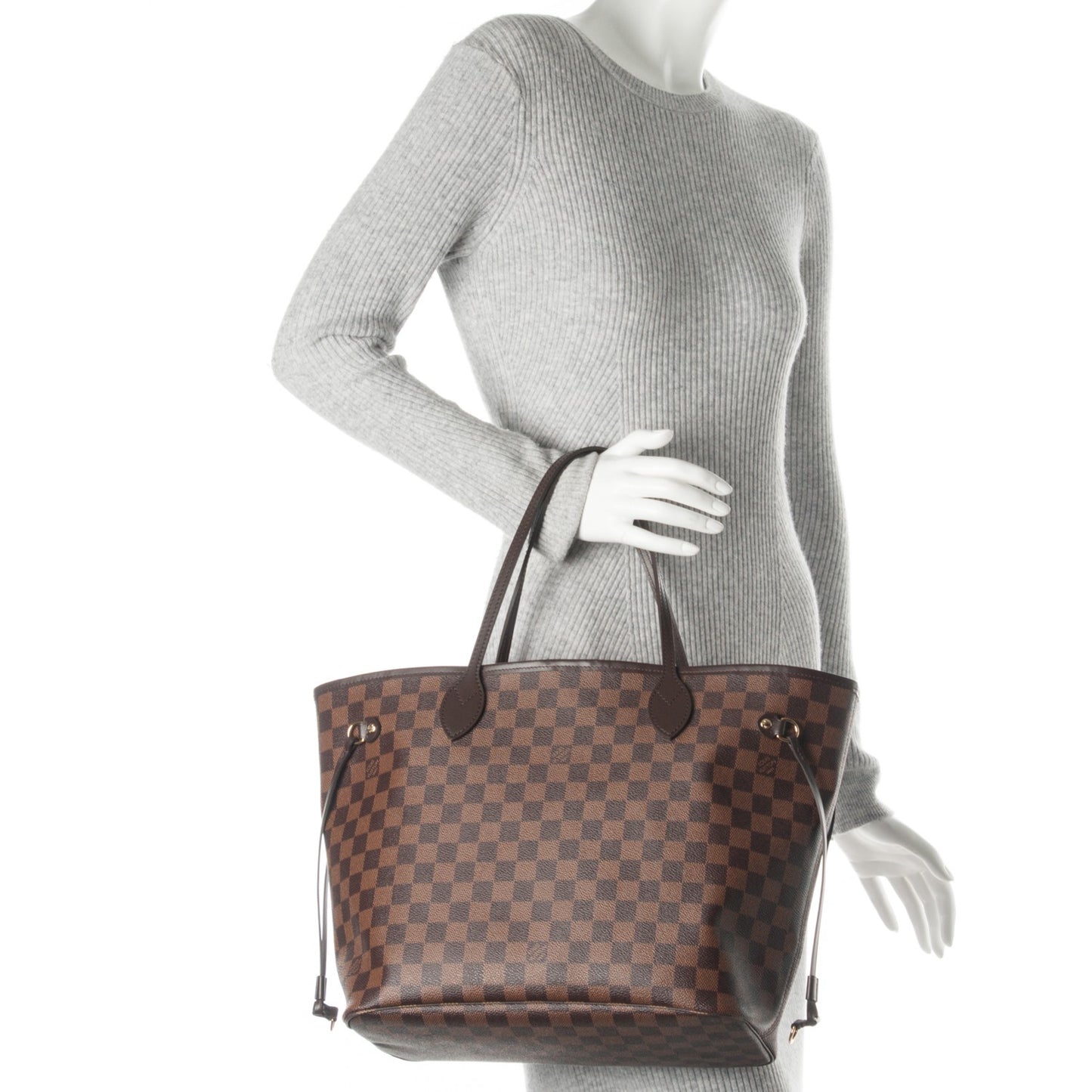 Damier Ebene Neo Neverfull MM