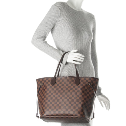 Louis Vuitton Damier Ebene Neo Neverfull MM 2 of 8