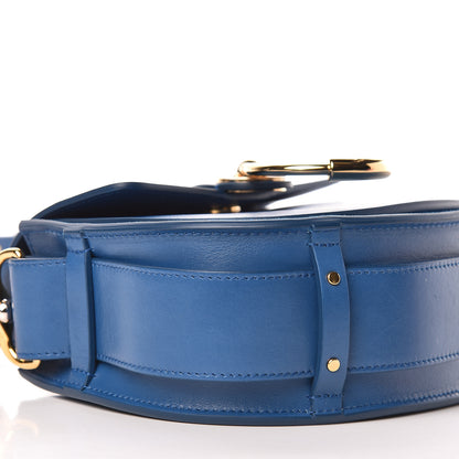 Chloe Calfskin Small Tess Bag Smoky Blue 8 of 15
