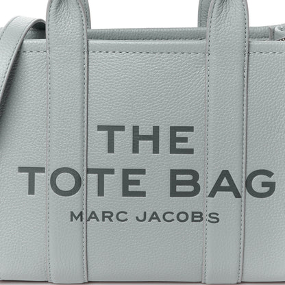 Marc Jacobs Grained Calfskin Small The Tote Bag Grey 9 of 11