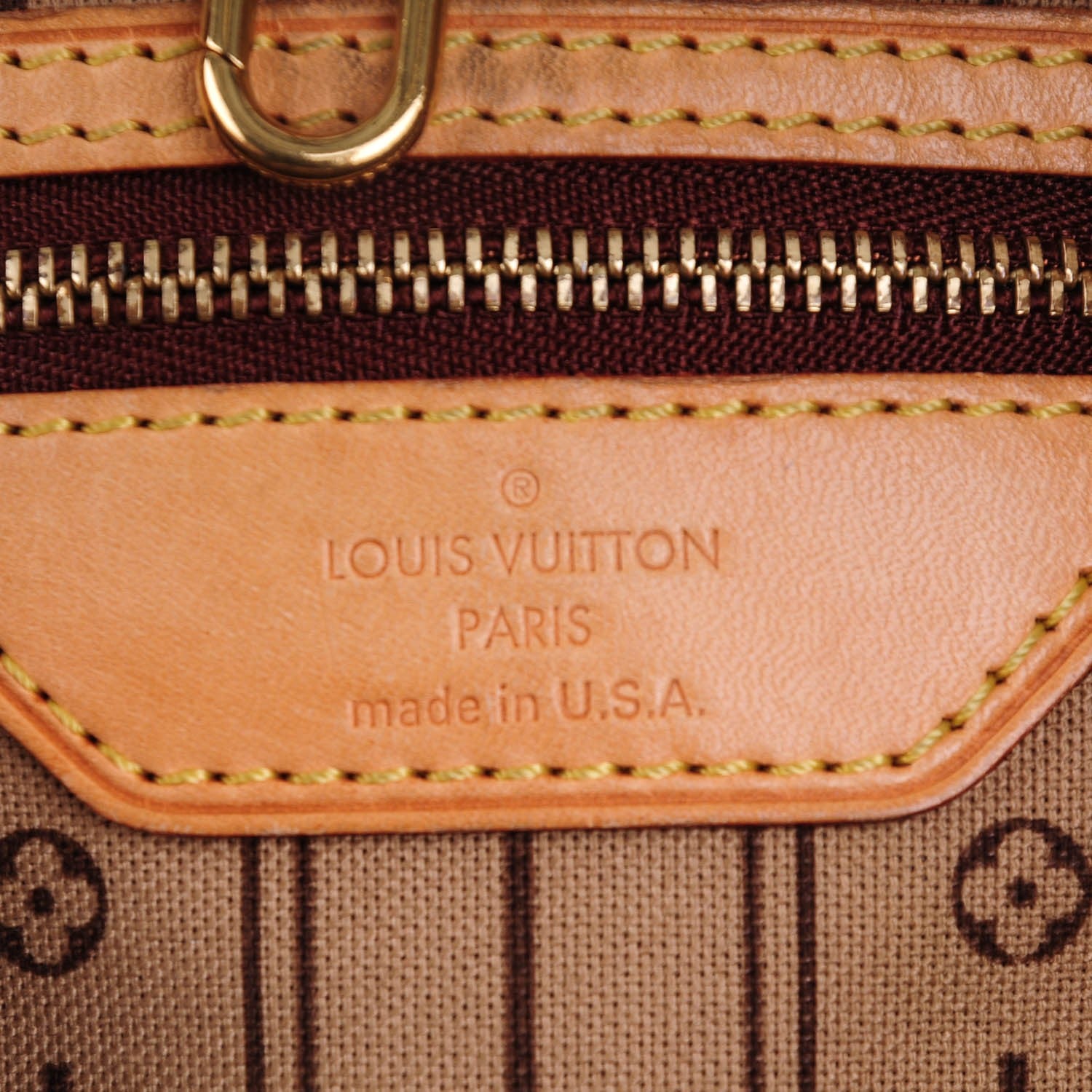 Louis Vuitton Monogram Neverfull MM 6 of 7