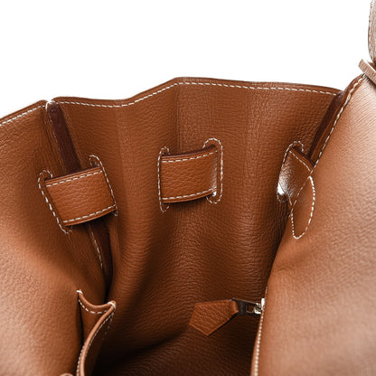 Hermes Togo JPG Shoulder Birkin II 42 Gold 23 of 35