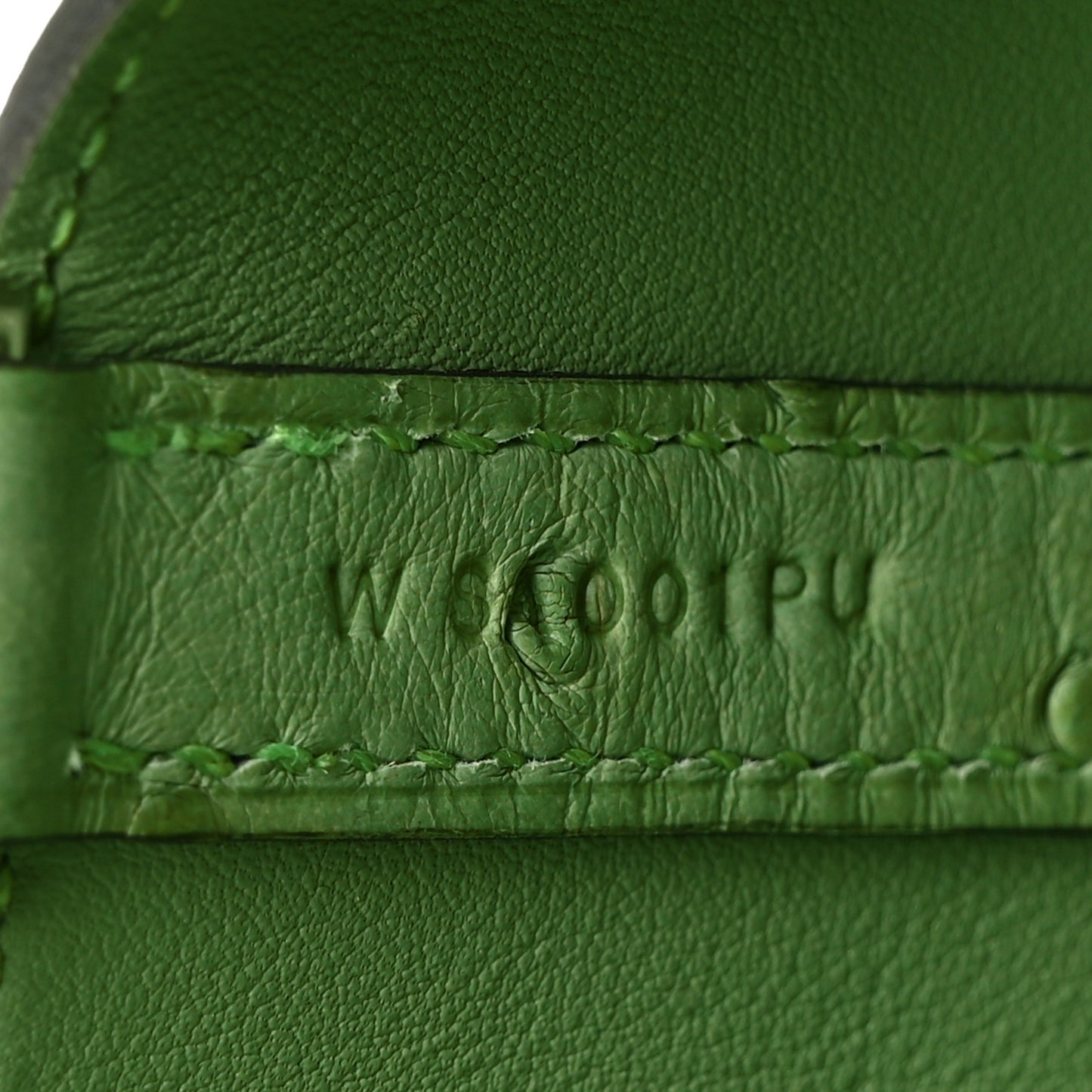 Ostrich Micro Picotin Lock Vert Criquet