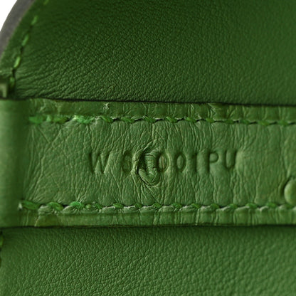 Hermes Ostrich Micro Picotin Lock Vert Criquet 7 of 11