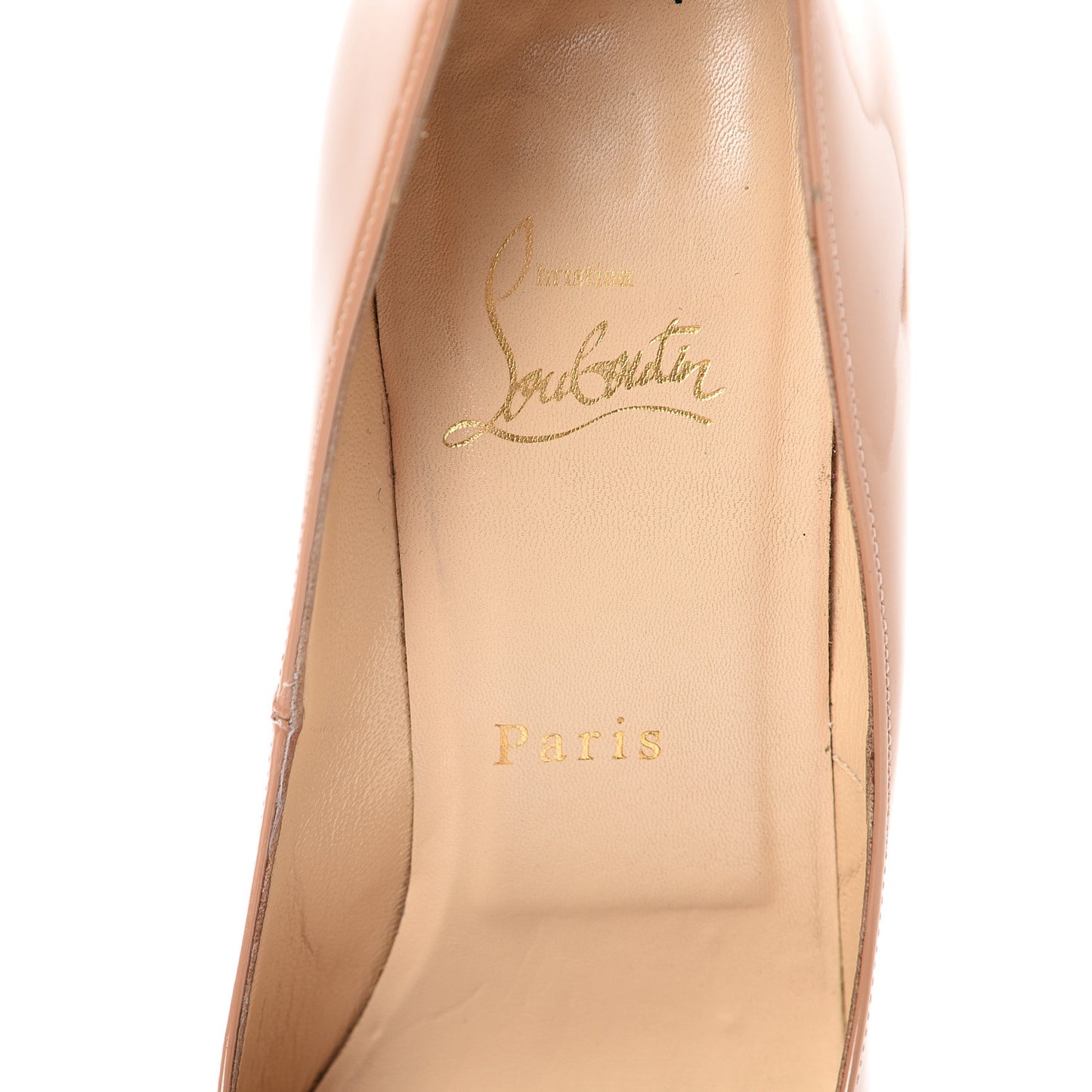Patent New Very Prive 120 Pumps 40 Nude