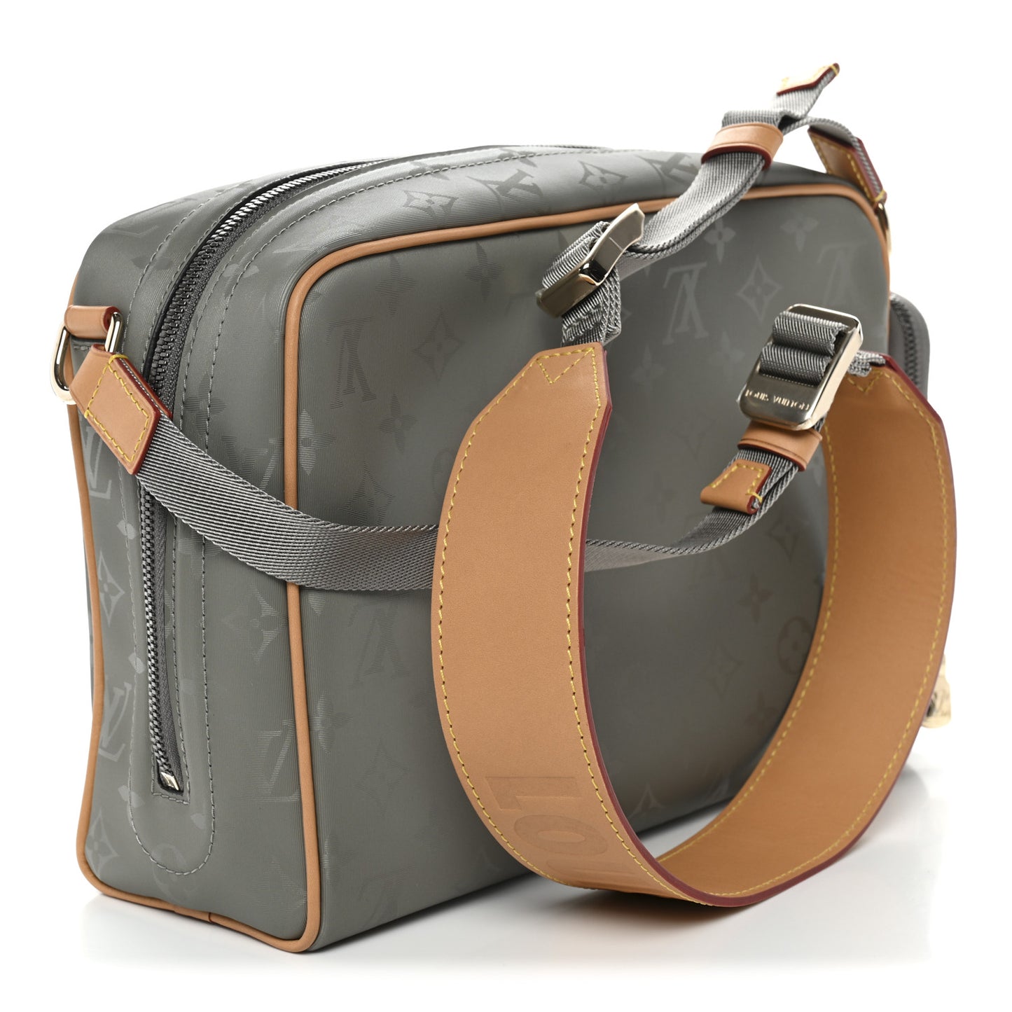 Monogram Titanium Camera Bag