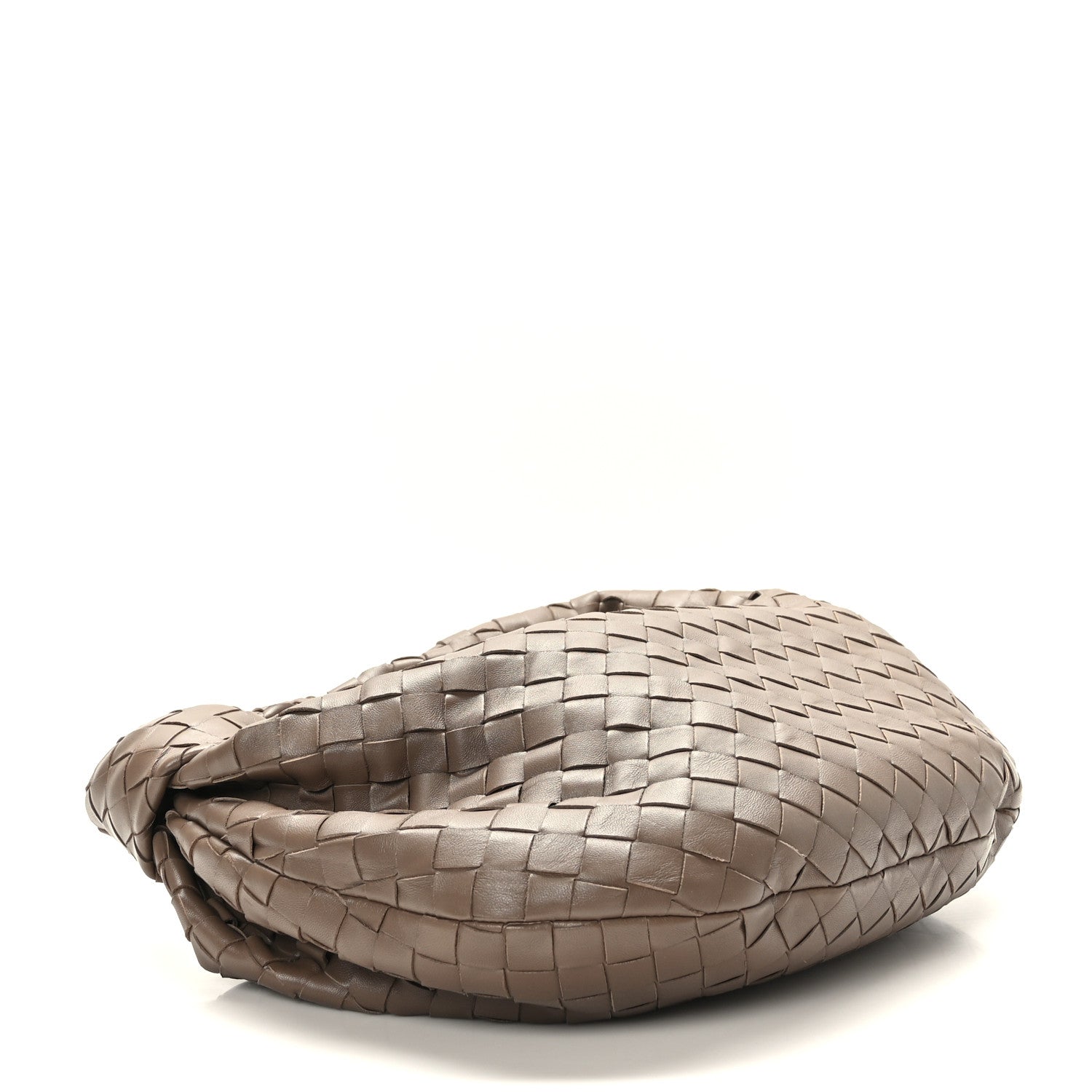 Bottega Veneta Nappa Intrecciato Teen Jodie Hobo Dark Taupe 4 of 8