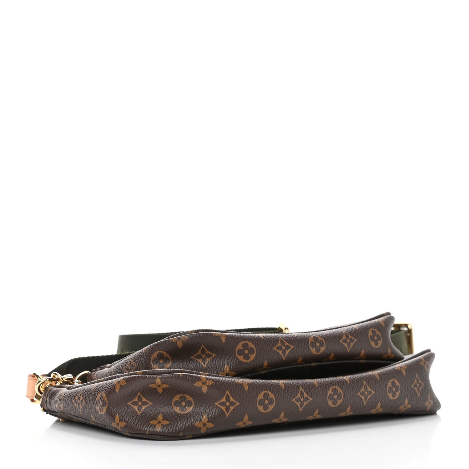 Louis Vuitton Monogram My World Tour Multi Pochette Accessories Kaki 3 of 5