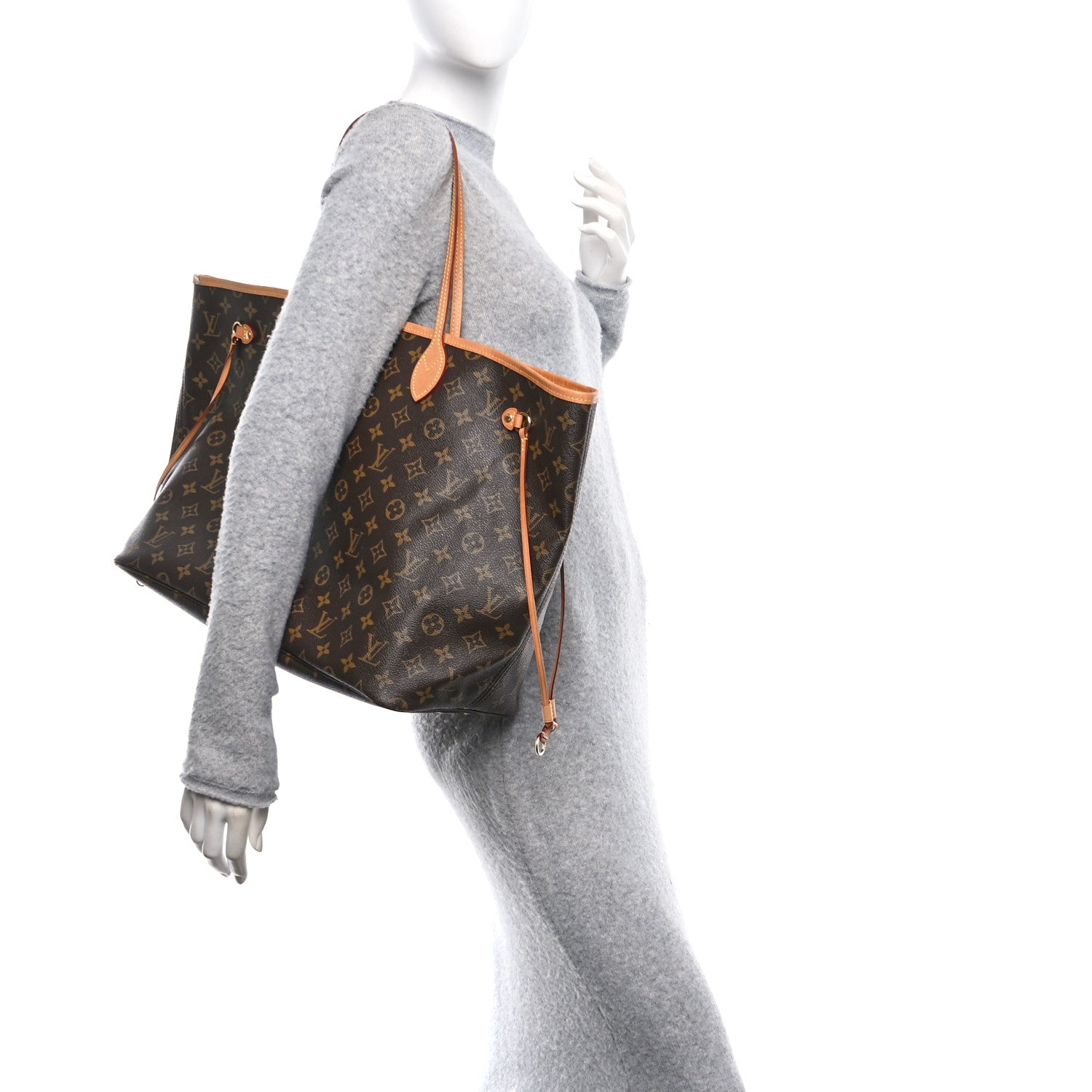 Louis Vuitton Monogram Neo Neverfull GM 2 of 9