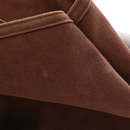Hermes Toile Swift Valparaiso Tote MM Havane 14 of 15
