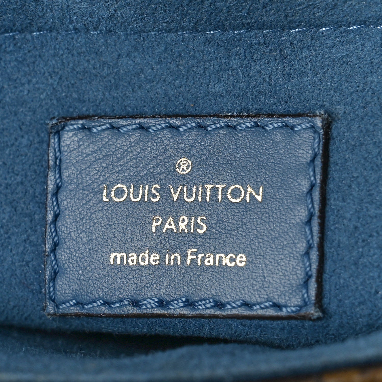 Louis Vuitton Monogram Locky BB Blue Jean 7 of 10