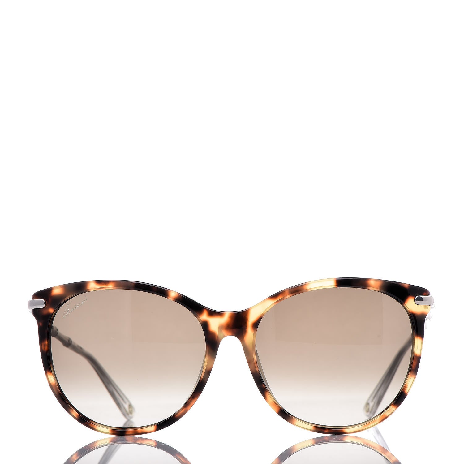 Gucci Bamboo GG3777/F/S Sunglasses Tortoise 2 of 8
