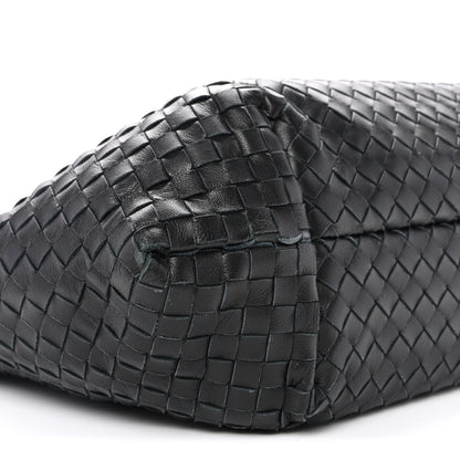 Bottega Veneta Nappa Intrecciato Medium Roma Tote Black 9 of 14