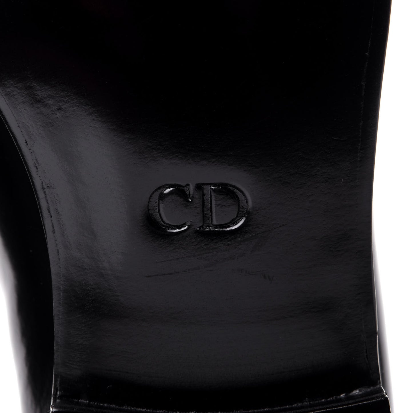Calfskin Mens Derby Shoes 41 Black