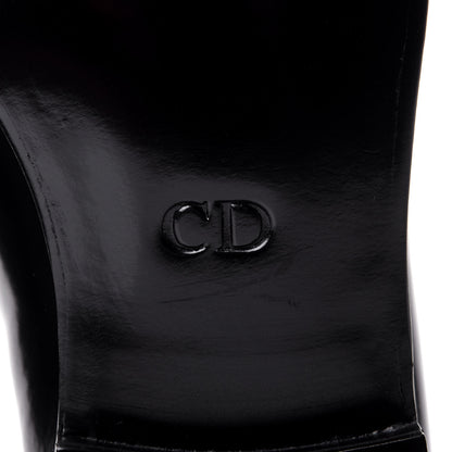 Christian Dior Calfskin Mens Derby Shoes 41 Black 8 of 11