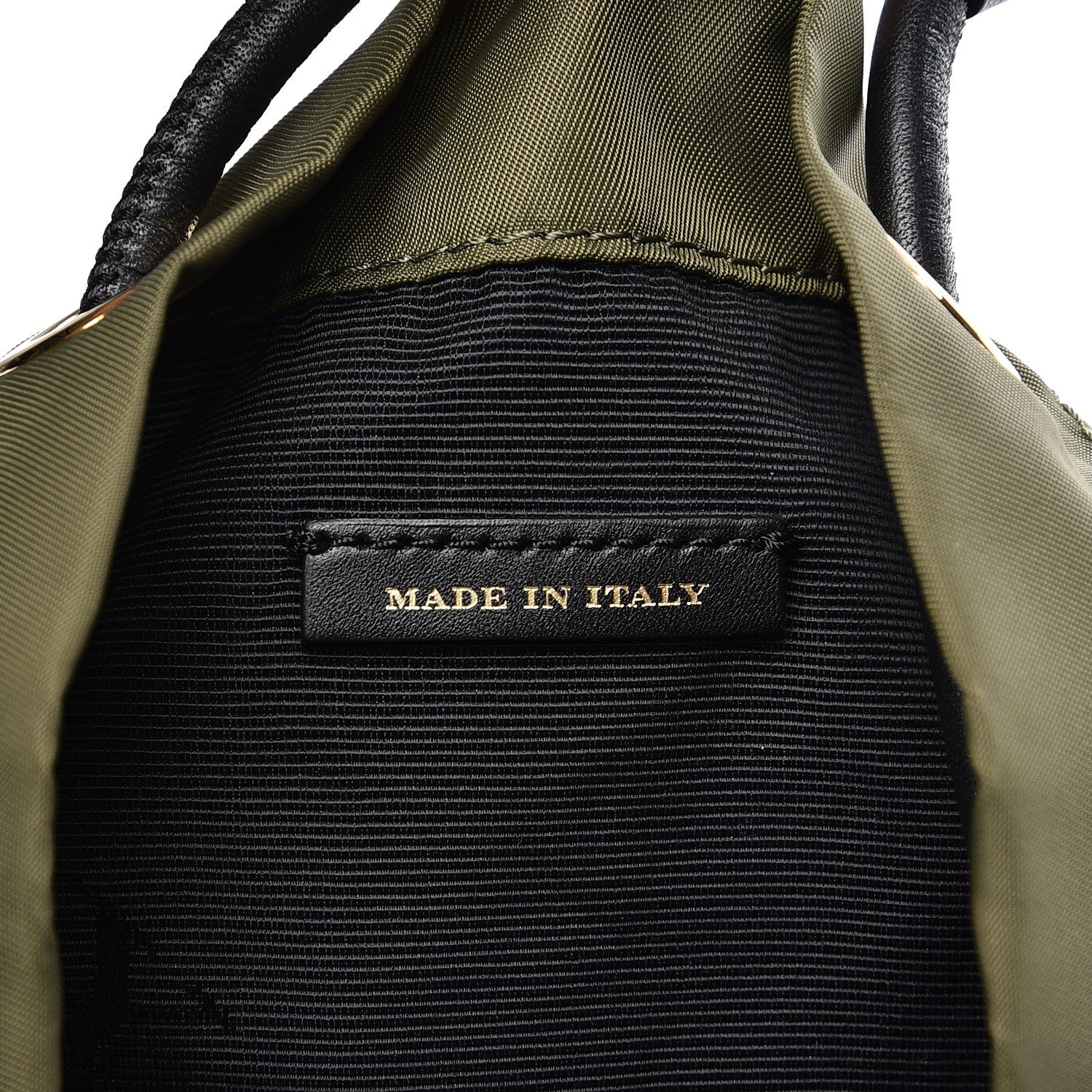 Burberry Nylon Patches Medium Rucksack Green 7 of 8