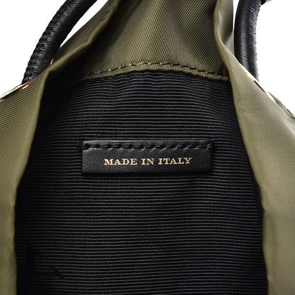 Burberry Nylon Patches Medium Rucksack Green 7 of 8