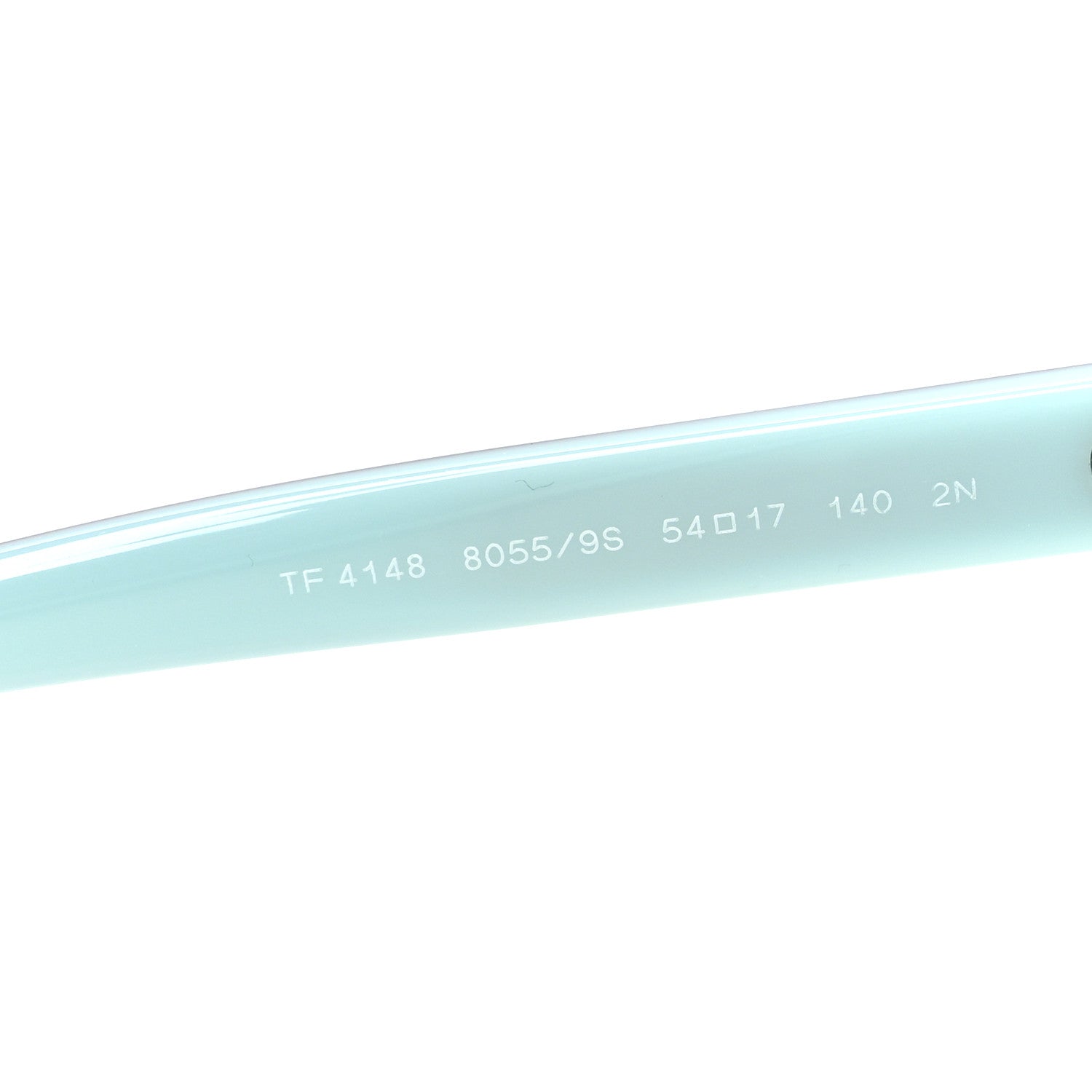 Tiffany Acetate Metal TF4148 Sunglasses Black Blue 6 of 8