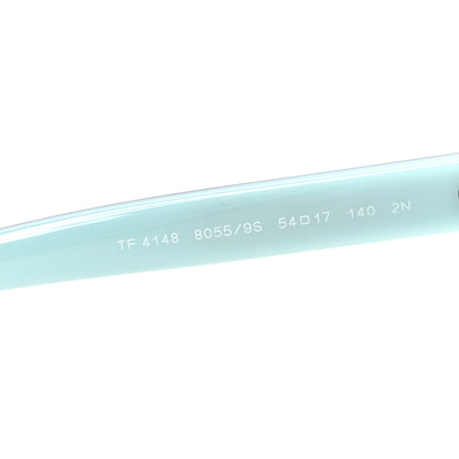 Tiffany Acetate Metal TF4148 Sunglasses Black Blue 6 of 8