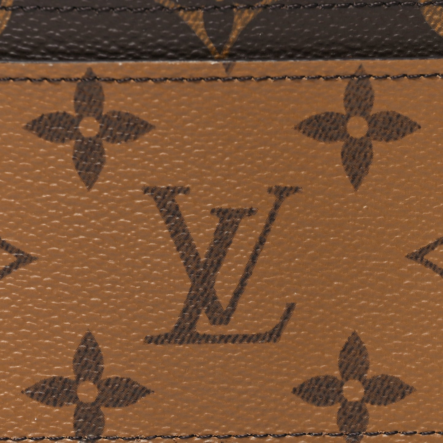 Reverse Monogram Card Holder