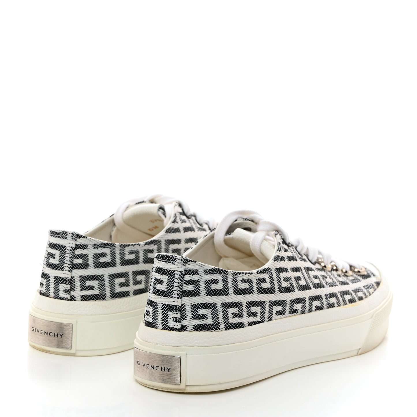 Jacquard City Sport 4G Sneakers 37.5 White Black