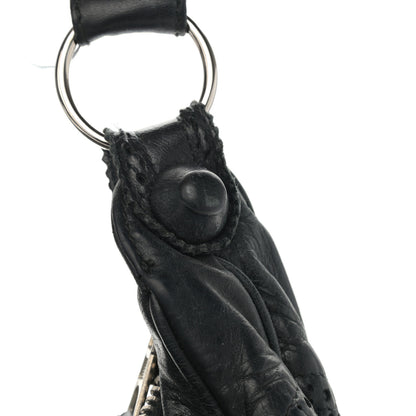 Balenciaga Agneau Giant Brogues Hardware Club Hobo Black 13 of 15