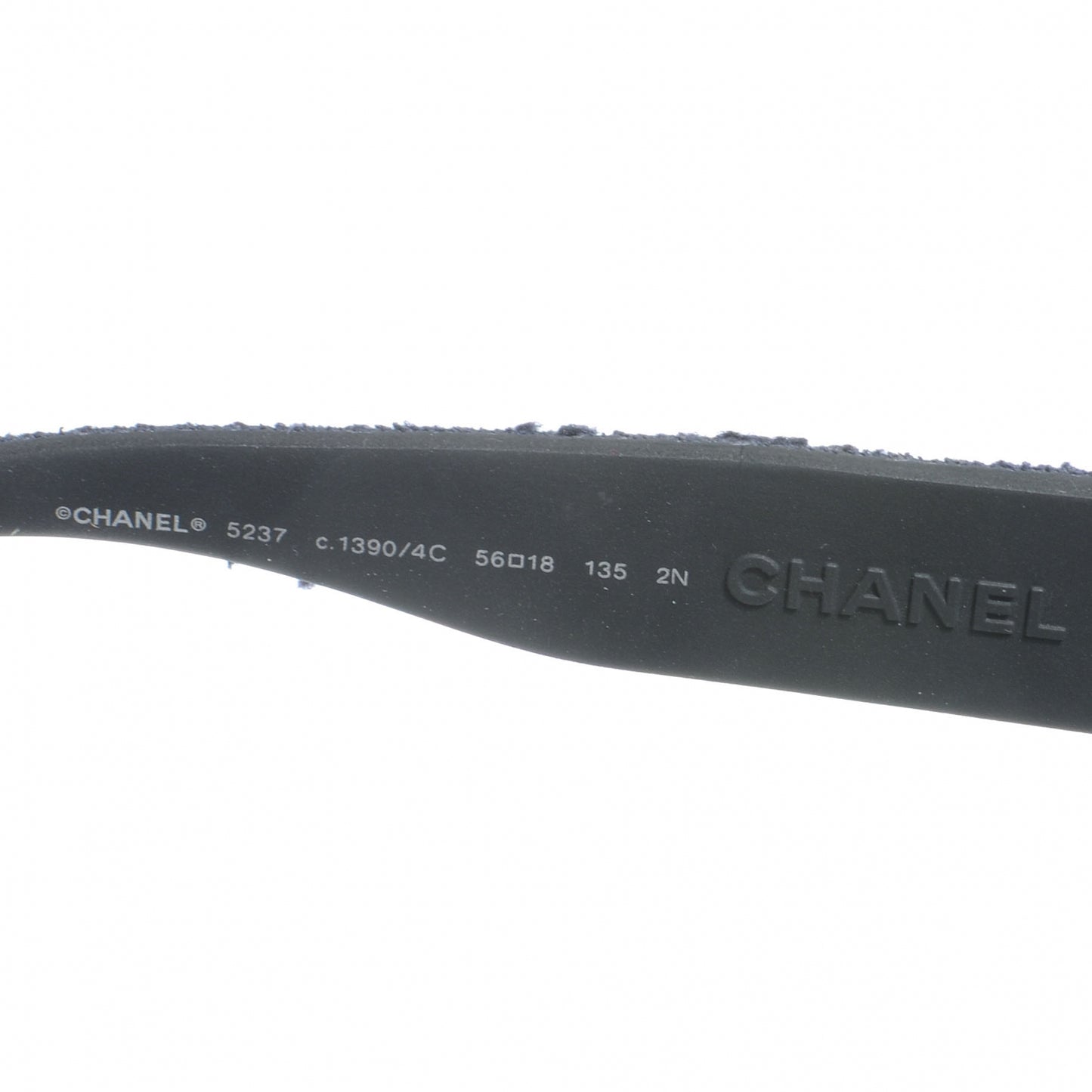 Acetate Tweed Boy Sunglasses Navy