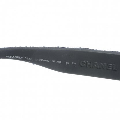 Chanel Acetate Tweed Boy Sunglasses Navy 6 of 6