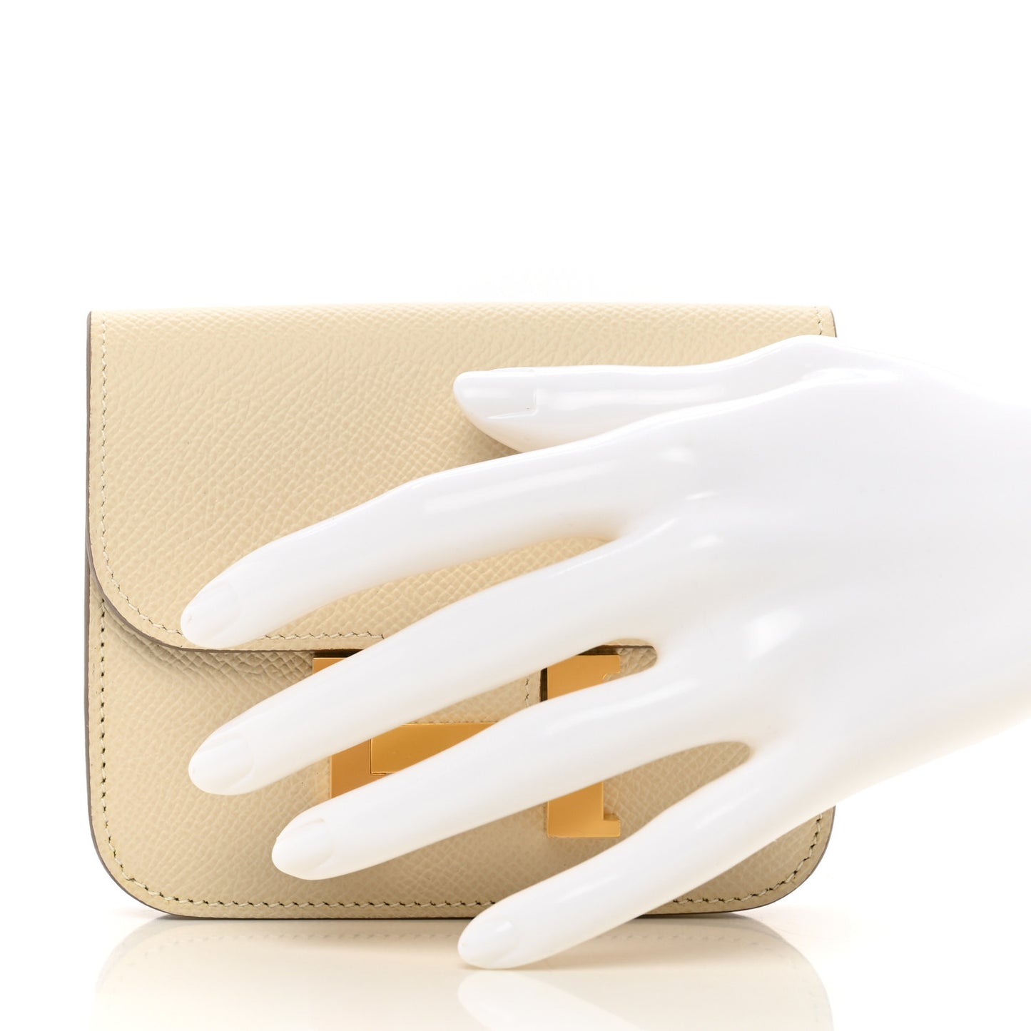 Epsom Constance Slim Wallet Craie