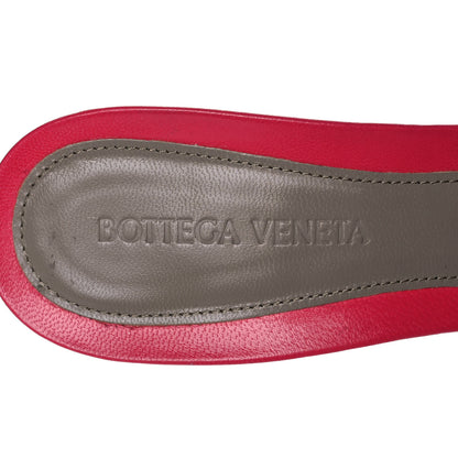 Bottega Veneta Lambskin Stretch Mule Sandals 40 Lollipop 7 of 9