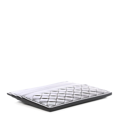 Bottega Veneta Nappa Intrecciato Card Holder Ebano 3 of 4