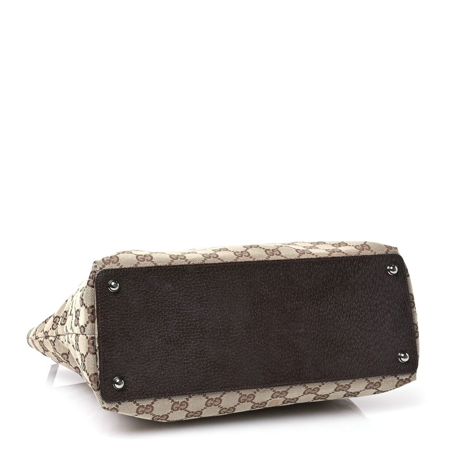 Monogram Eclipse Tote Gold