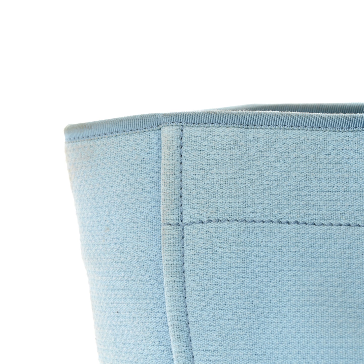 Mixed Fibers Medium Deauville Tote Light Blue
