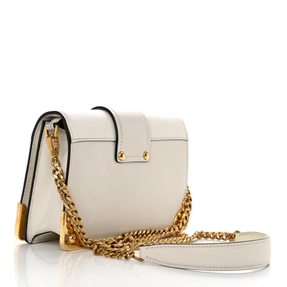 Prada City Calfskin Saffiano Cahier Bag Talco 2 of 10