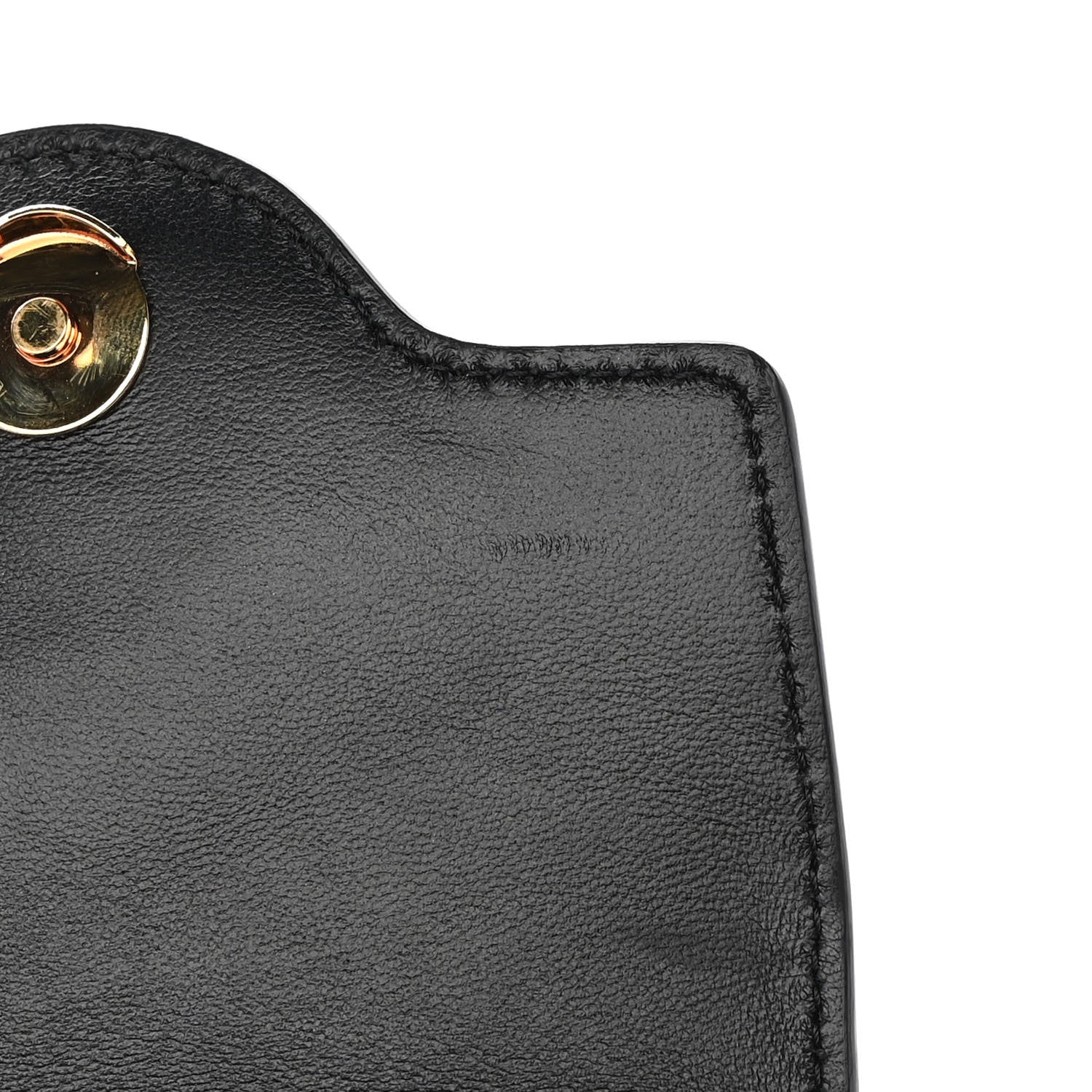 Versace Grained Calfskin Mini La Medusa Bag Black 10 of 11