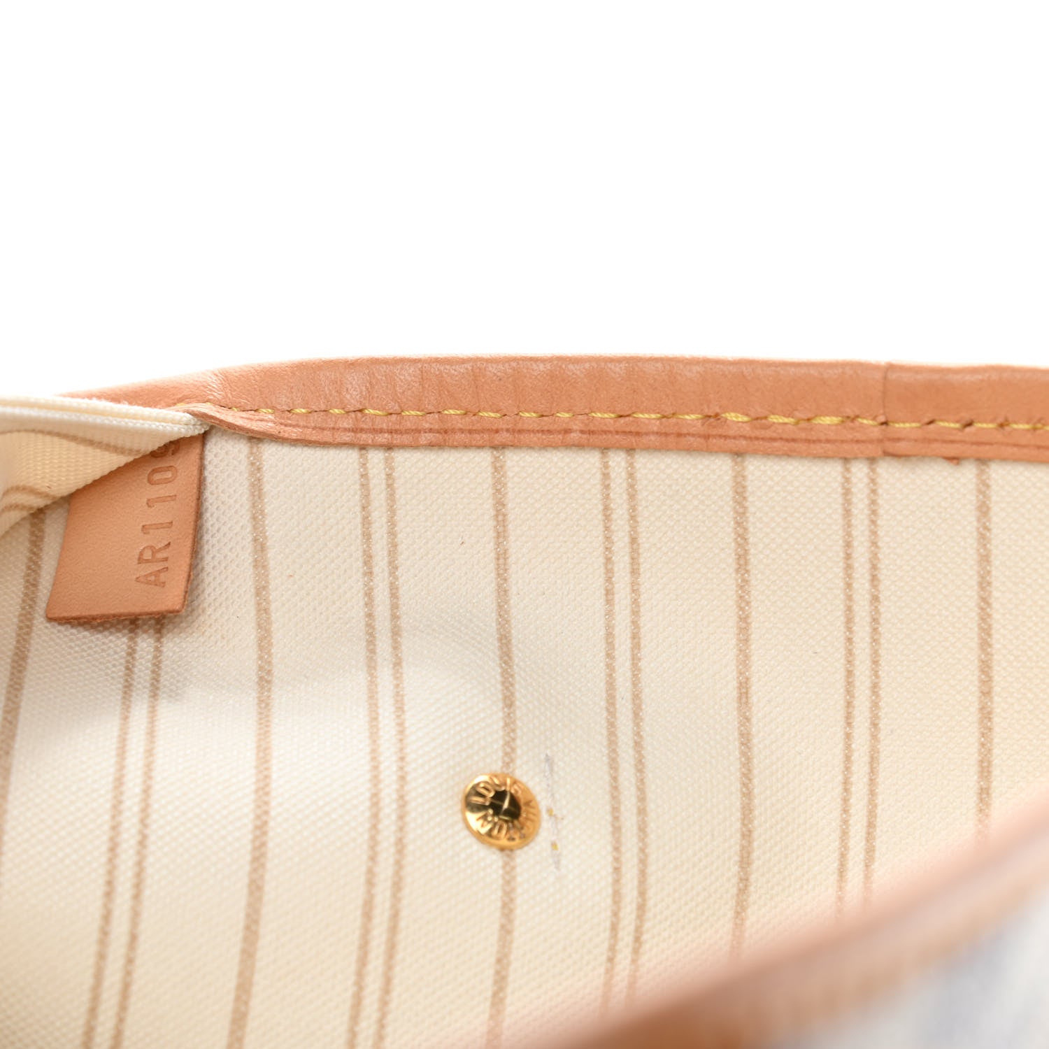 Louis Vuitton Damier Azur Neo Neverfull MM 7 of 10