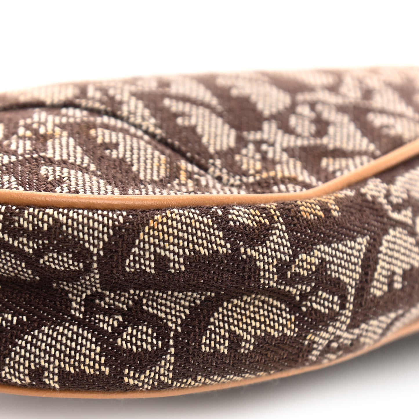 Monogram Mini Saddle Pochette Beige